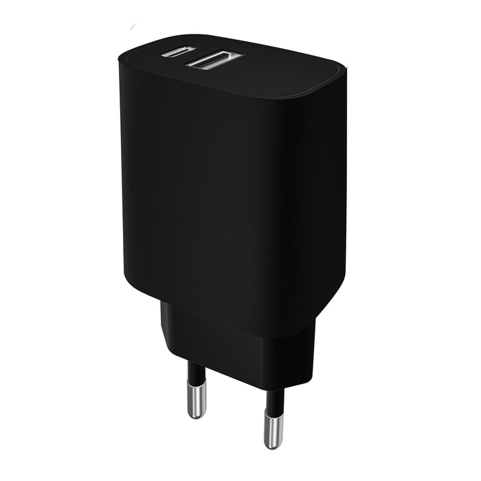 EAN 8436588881977 - Leotec LECSPH20W2K cargador de dispositivo móvil Smartphone, Tableta Negro, Blanco Corriente alterna Carg imagen 3