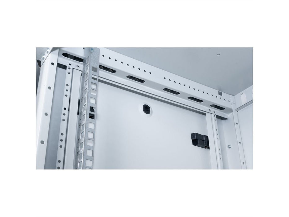 EAN 7630049601284 - ROLINE 26.21.0125 armario rack 12U Bastidor de pared Gris imagen 7
