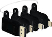 EAN 4979148000004 - Vision TC-MULTIHDMI/BL cambiador de género para cable mDP/DP/mHDMI/USB-C HDMI Negro imagen 1