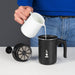 EAN 8002617001991 - Bialetti 00AGR394 espumador o calentador de leche Manual milk frother Negro imagen 5