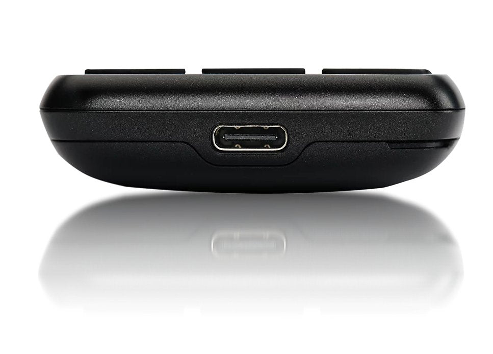 EAN 5025232982653 - Panasonic KX-TF400 6,1 cm (2.4") 110 g Negro Característica del teléfono imagen 4