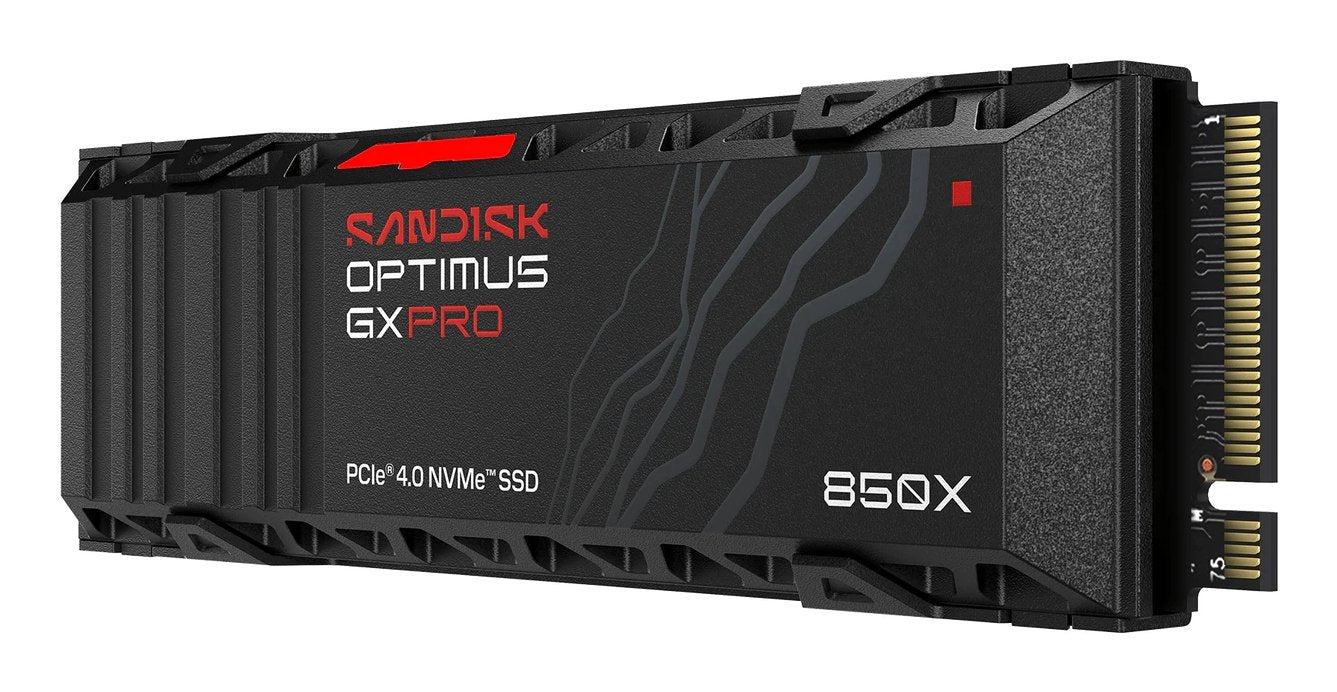 EAN 619659232016 - SanDisk Optimus GX PRO 850X 1 TB M.2 PCI Express 4.0 NVMe TLC 3D NAND imagen 2