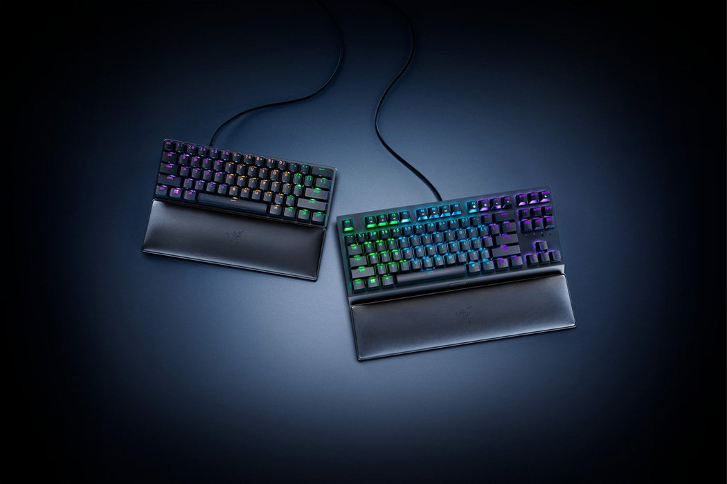 EAN 8886419337218 - Razer RC21-01720100-R3M1 descansa muñecas Cuero, Espuma de memoria Negro imagen 4