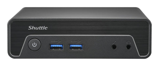 EAN 4046047104413 - Shuttle NE1010XA PCs/estación de trabajo Intel® N N100 8 GB DDR4-SDRAM 250 GB SSD Slim PC Mini PC Negro imagen 1