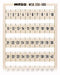 EAN 4017332273138 - Wago 209-566 accesorio para bloque de terminales Marcadores para bloque de terminales imagen 1