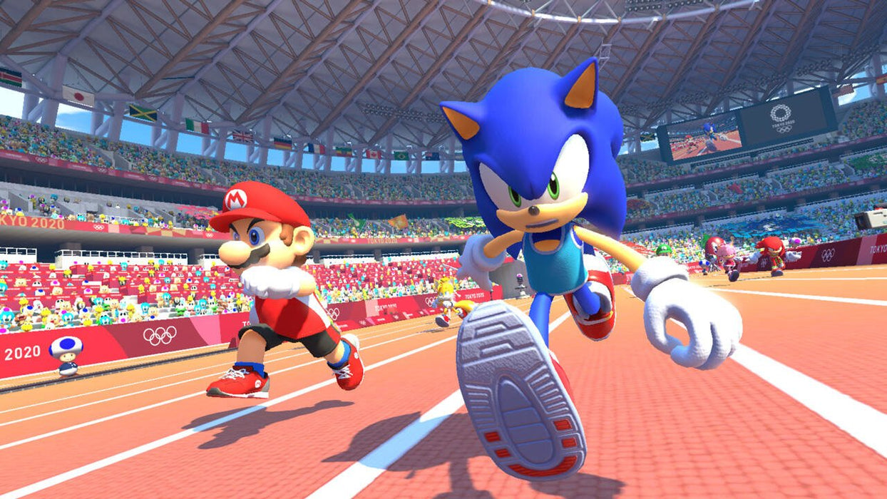 EAN 45496424916 - SEGA Mario & Sonic at the Olympic Games Tokyo 2020 Estándar Alemán, Holandés, Inglés, Español, Francés, Ita imagen 3