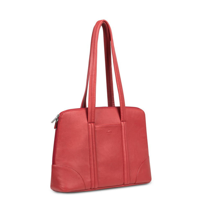 EAN 4260403579145 - Rivacase 8992 35,6 cm (14") Estuche para dama Rojo imagen 1