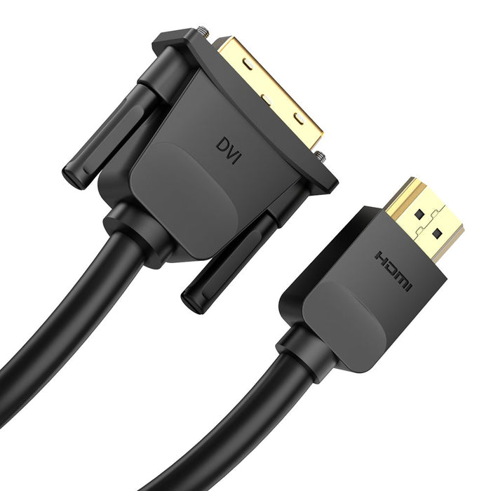 EAN 6922794732834 - Vention ABFBI adaptador de cable de vídeo HDMI tipo A (Estándar) DVI-D imagen 3