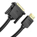 EAN 6922794732834 - Vention ABFBI adaptador de cable de vídeo HDMI tipo A (Estándar) DVI-D imagen 3