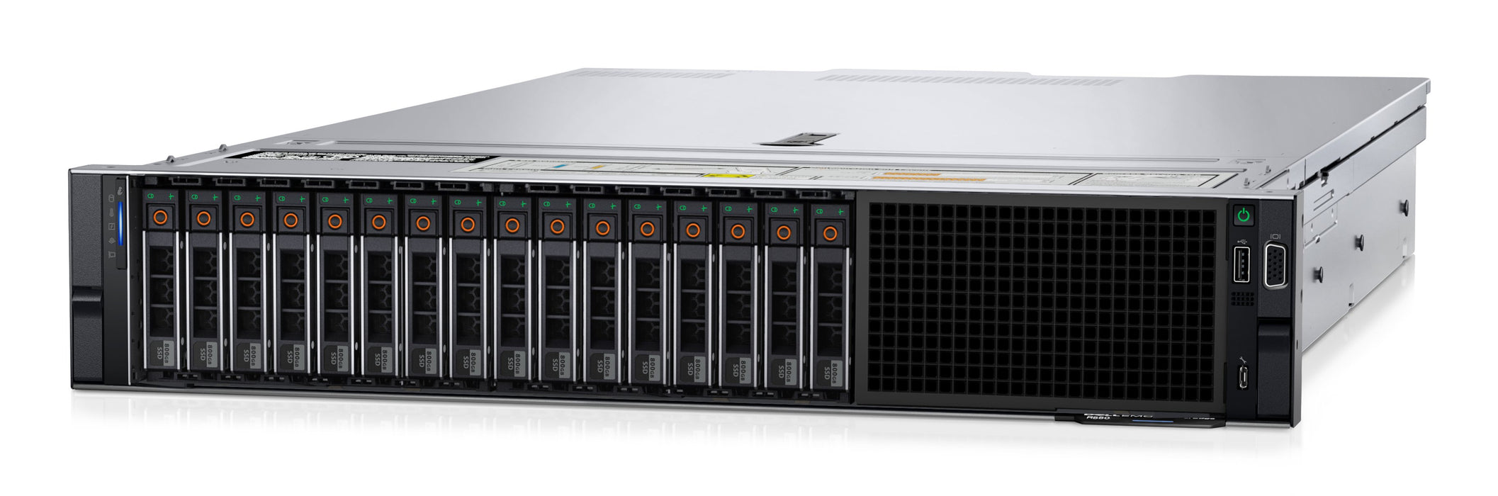 EAN 5397184760741 - DELL PowerEdge R550 servidor 480 GB Bastidor (2U) Intel® Xeon® Silver 4310 2,1 GHz 16 GB DDR4-SDRAM 1100  imagen 3
