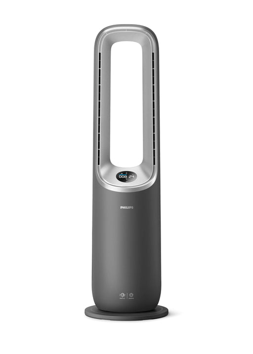 EAN 8720389019418 - Philips AMF870/15 purificador de aire 70 m² 46 dB 2200 W Plata, Gris imagen 2