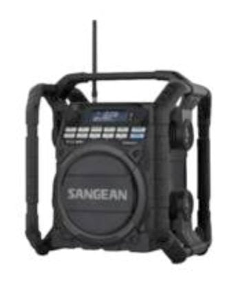 EAN 4711317995250 - Sangean U-4 DBT+ radio Personal Digital Negro imagen 1