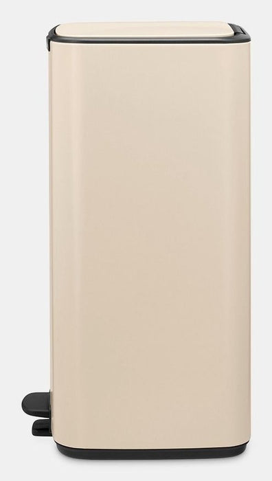 EAN 8710755238123 - Brabantia Bo Pedal Bin 30 L Rectangular Acero Beige imagen 6