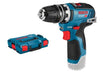 EAN 3165140936934 - Bosch GSR 12V-35 FC Professional 1750 RPM Negro, Azul, Rojo, Plata imagen 1