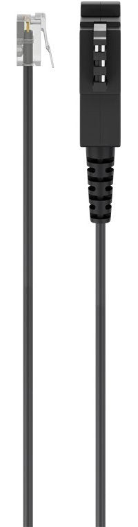 EAN 4040849502361 - Goobay 50236 cable telefónico 3 m Negro imagen 2