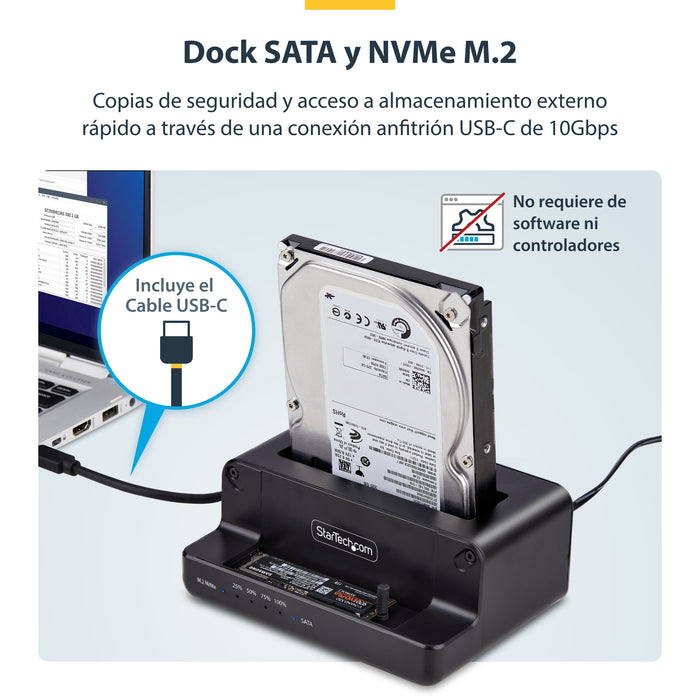EAN 0065030904728 - StarTech.com N2-M2-SSD-DUPLICATOR duplicador de datos y soporte Duplicador de HDD/ SSD (discos duros/unid imagen 14