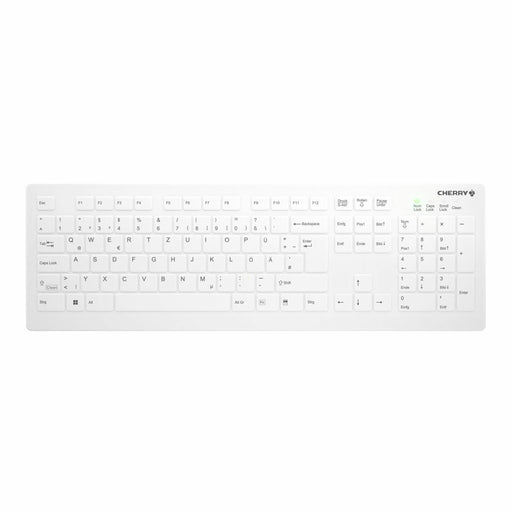 EAN 7061115035465 - CHERRY AK-C8112F teclado Médico RF inalámbrico Alemán Blanco imagen 1
