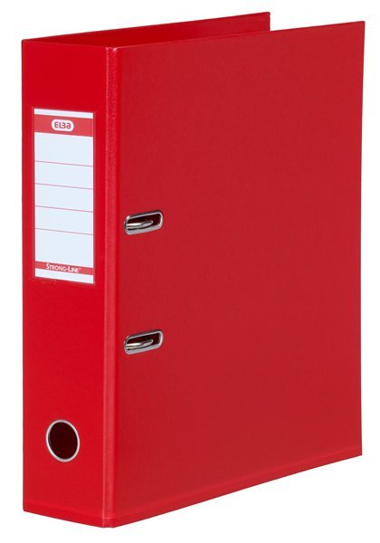 EAN 4002030163966 - Elba 100400539 carpeta de cartón A4+ Rojo imagen 1