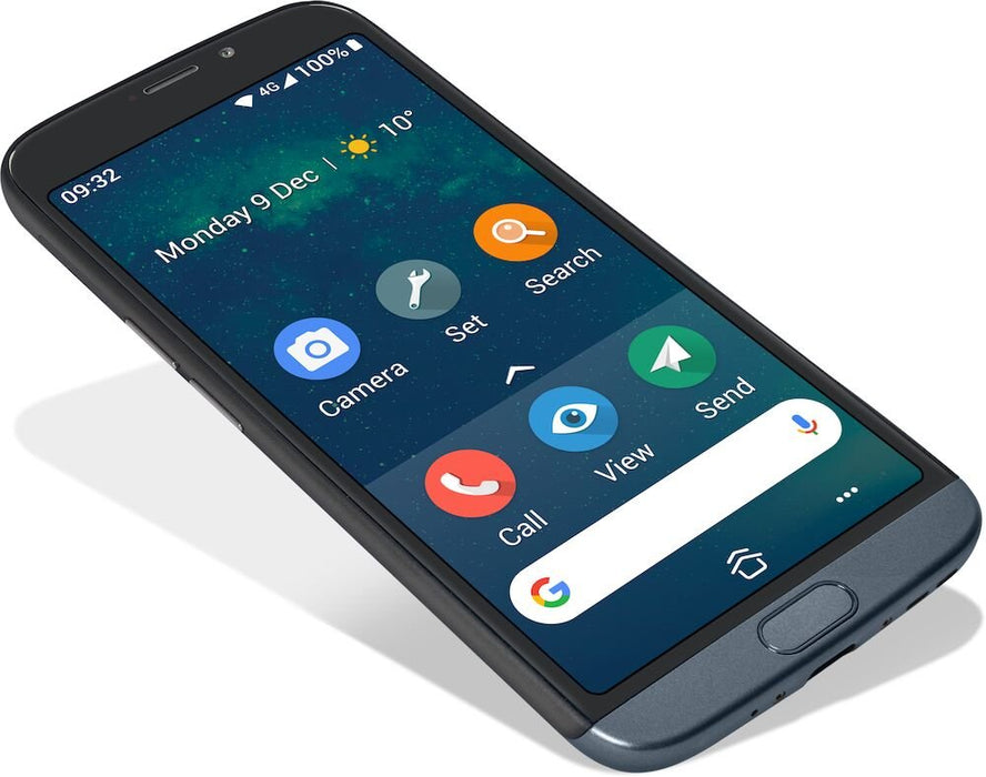EAN 7322460078430 - Doro 8050 13,8 cm (5.45") SIM única Android 9.0 4G USB Tipo C 2 GB 16 GB 3000 mAh Negro imagen 4