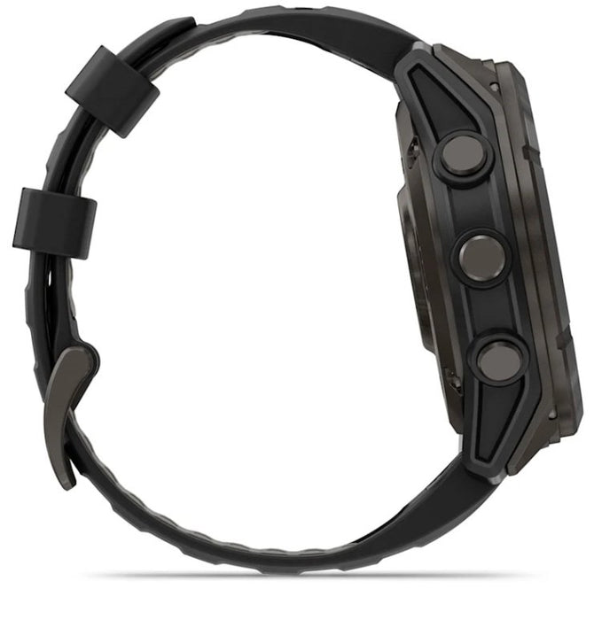 EAN 753759348182 - Garmin fēnix 8 Pro 3,56 cm (1.4") LED 51 mm Digital 454 x 454 Pixeles Pantalla táctil Negro, Gris, Titanio imagen 5