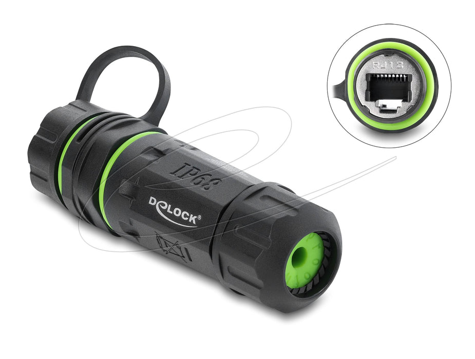 EAN 4043619871766 - DeLOCK 87176 módulo de conector de red imagen 1