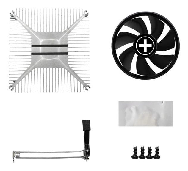 EAN 4044953504471 - Xilence A250PWM.B Procesador Refrigerador de aire 9,2 cm Negro 1 pieza(s) imagen 5