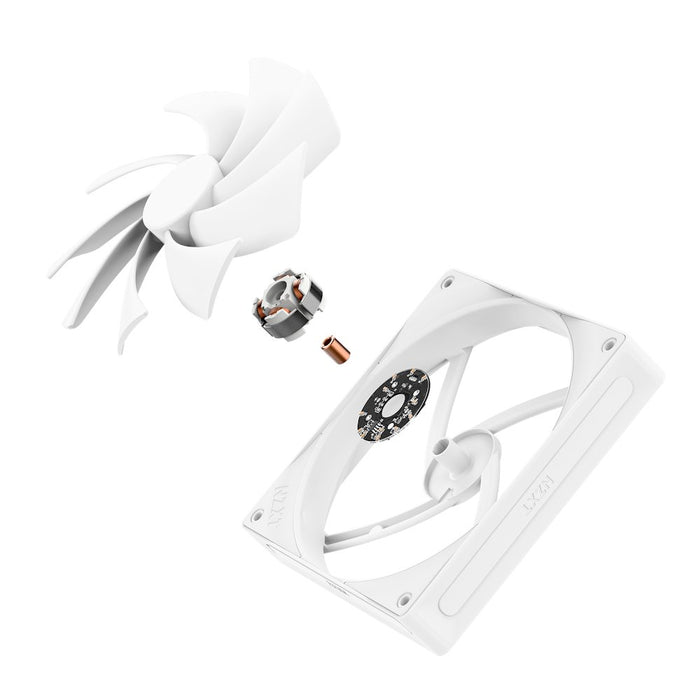 EAN 5056547204345 - NZXT F140Q Carcasa del ordenador Ventilador 14 cm Blanco 1 pieza(s) imagen 6