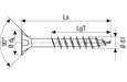 EAN 4003530155307 - SPAX 0191010601005 tornillo/tuerca 100 mm 100 pieza(s) imagen 2