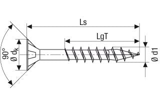 EAN 4003530155819 - SPAX 0191010601605 tornillo/tuerca 160 mm 100 pieza(s) imagen 2