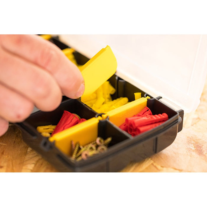 EAN 3253561816796 - Stanley STST81679-1 caja de almacenaje Bandeja de almacenamiento Rectangular Polipropileno (PP) Negro, Am imagen 6