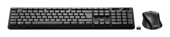 EAN 745883913770 - Belkin BBZ010FR teclado Ratón incluido Universal RF inalámbrico AZERTY Francés Negro imagen 1