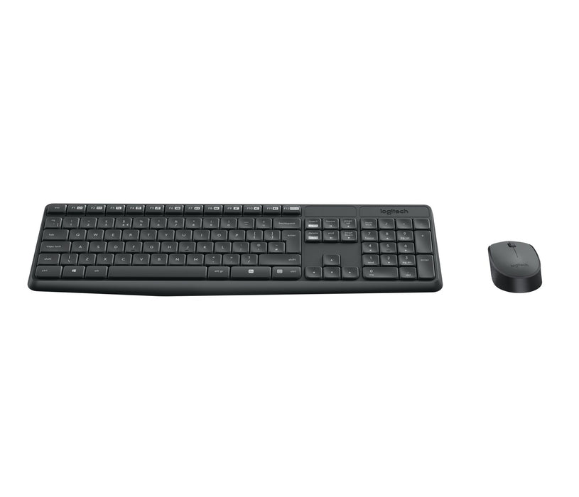 EAN 5099206063983 - Logitech 920-007933 teclado Ratón incluido Universal RF inalámbrico Checa Gris imagen 1