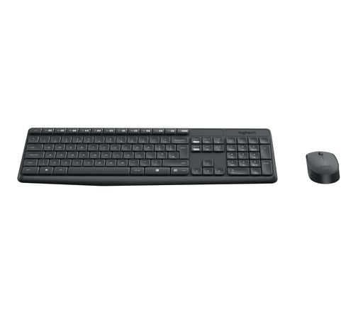 EAN 5099206063846 - Logitech 920-007905 teclado Ratón incluido Hogar USB QWERTZ Alemán Gris imagen 1
