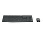 EAN 5099206063884 - Logitech 920-007913 teclado Ratón incluido Universal RF inalámbrico QWERTY Italiano Gris imagen 1