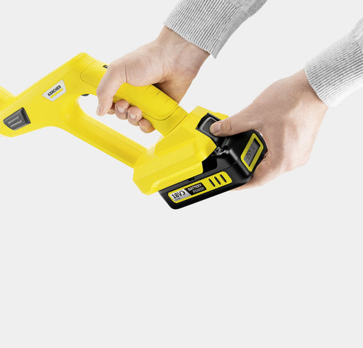 EAN 4054278548975 - Kärcher LTR 18-25 Battery 25 cm Batería Negro, Amarillo imagen 2