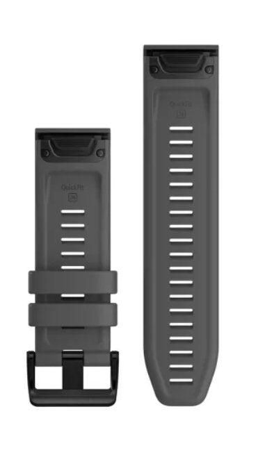 EAN 0753759270575 - Garmin QuickFit 26mm Grupo de rock Gris Silicona imagen 2