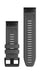 EAN 0753759270575 - Garmin QuickFit 26mm Grupo de rock Gris Silicona imagen 2