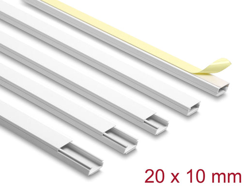EAN 4043619220670 - DeLOCK 22067 organizador de cables Universal Panel guíacables Blanco 5 pieza(s) imagen 2