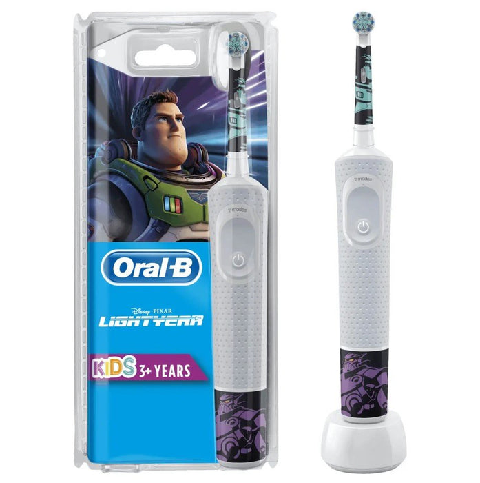 EAN 4210201434559 - Oral-B 4210201434559 cepillo eléctrico para dientes Niño Cepillo dental giratorio Multicolor, Blanco imagen 1