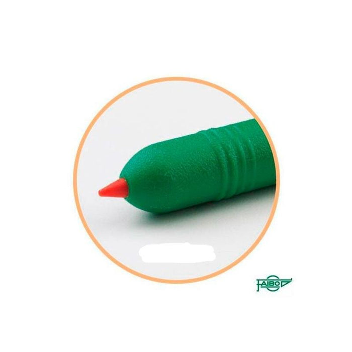 Faibo Punzón Para Picado Punta De Plástico -25u-