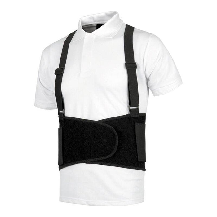 Faja Lumbar Con Tirantes Talla L