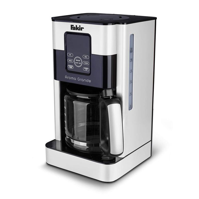 Fakir 9231001 Aroma Grande Filterkaffeemschine Con Glaskanne 12 Tassen