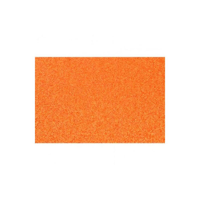 Fama Goma Eva Glitter 50x70 2mm Pack 10h Naranja