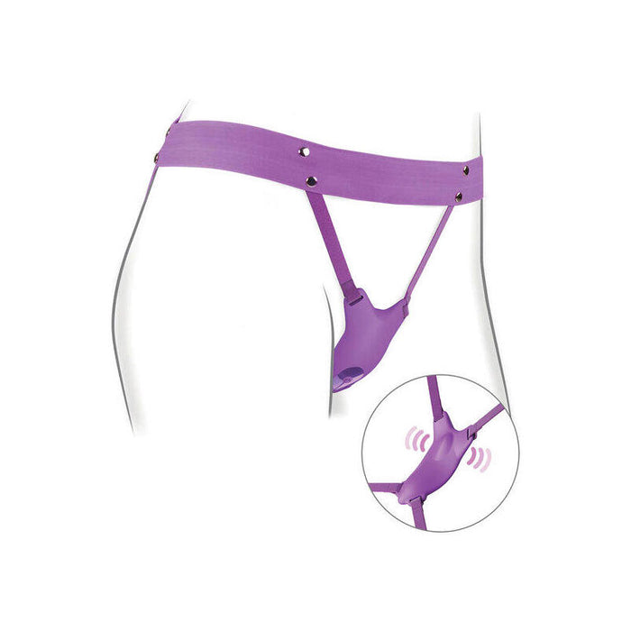 Fantasy For Her - Arnes Mariposa Vibrador, Recargable & Control Remoto Violeta