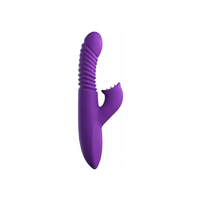 Fantasy For Her - Estimulador Clitoris Con Funcion Calor Oscilacion Y Vibracion Violeta