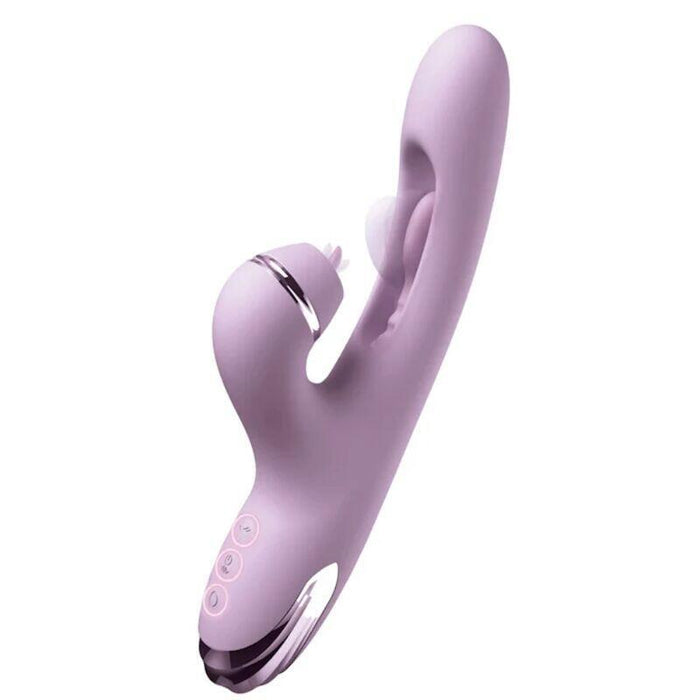 Fantasy For Her - G-Touch Pulse Pro Purple Vibrador Rabbit Para Punto G Y Clítoris
