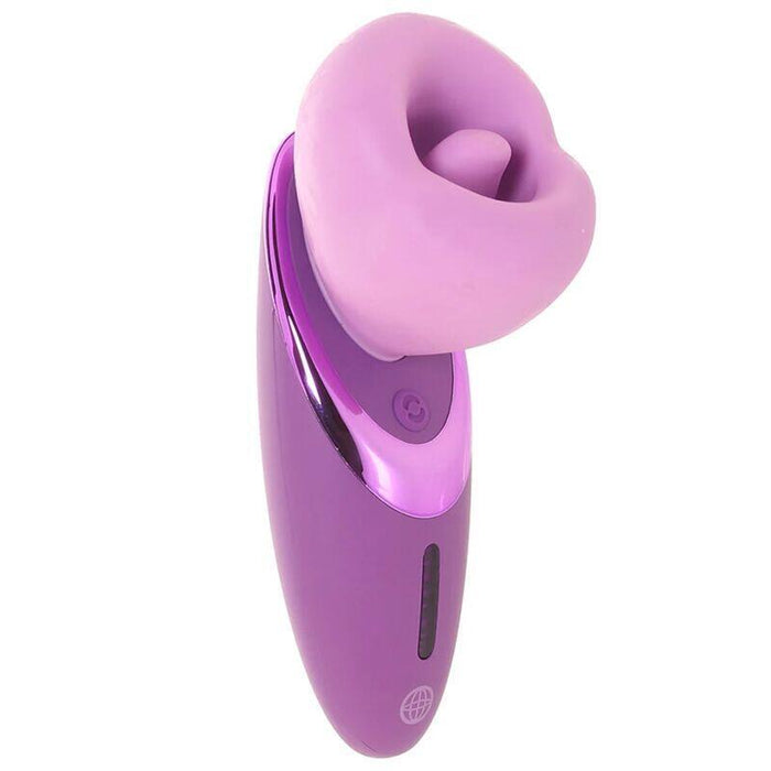 Fantasy For Her - Succionador De Clítoris Con Vibración Pleasure Sucker Morado