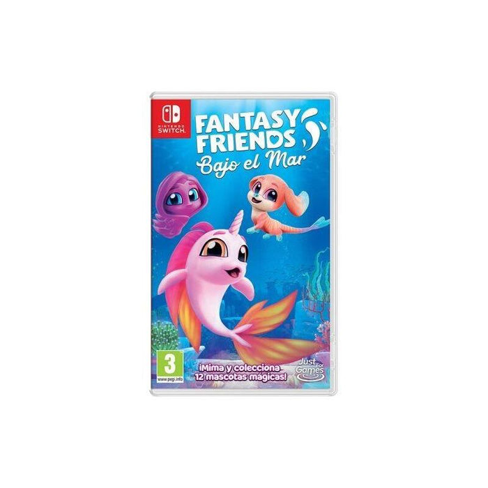 Fantasy Friends - Bajo El Mar