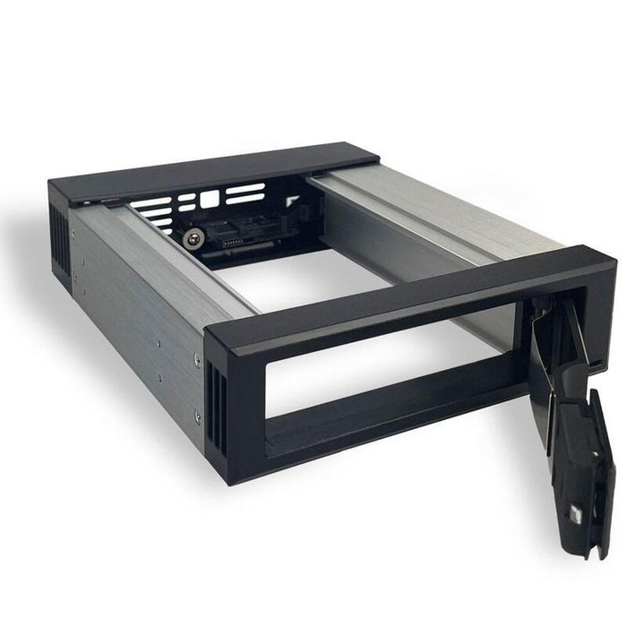 Fantec Bp-Sa35-12g/6g Sas/Sata Hdd De 3,5" En 1 Marco Extraíble De 5,25"