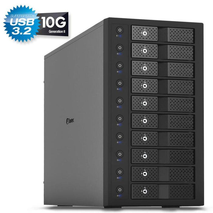 Fantec Mb-X10u31h 10x 3,5  Housing